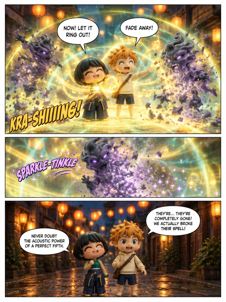 Zoe to the Rescue: Melodic Hunters (page 3 of 4)