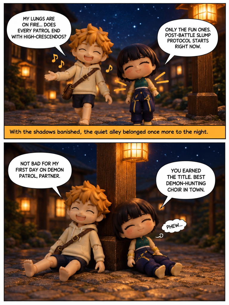 Zoe to the Rescue: Melodic Hunters (page 4 of 4)