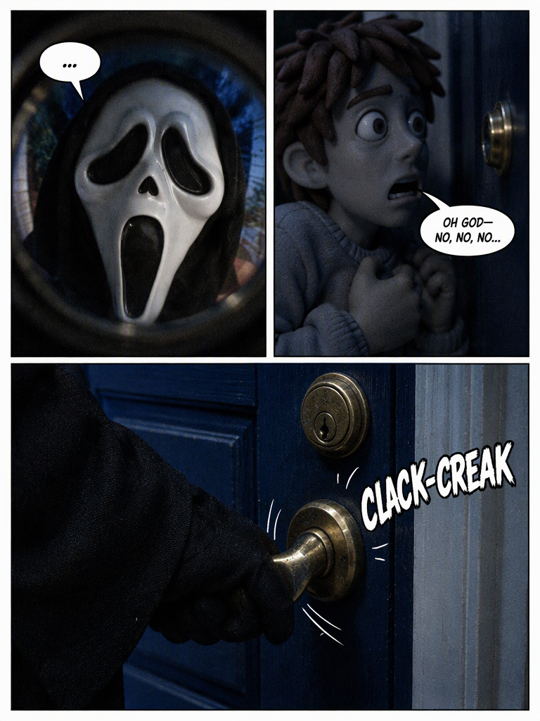 Knock in the Night (page 2 of 4)