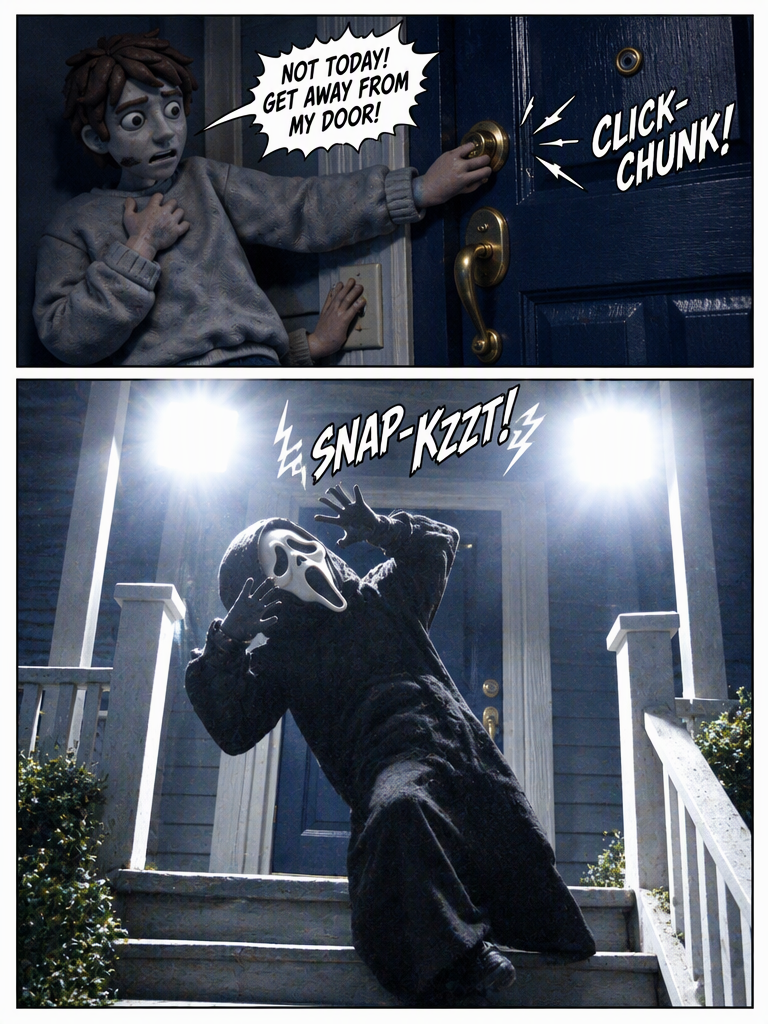 Knock in the Night (page 3 of 4)