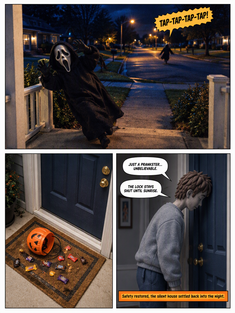 Knock in the Night (page 4 of 4)