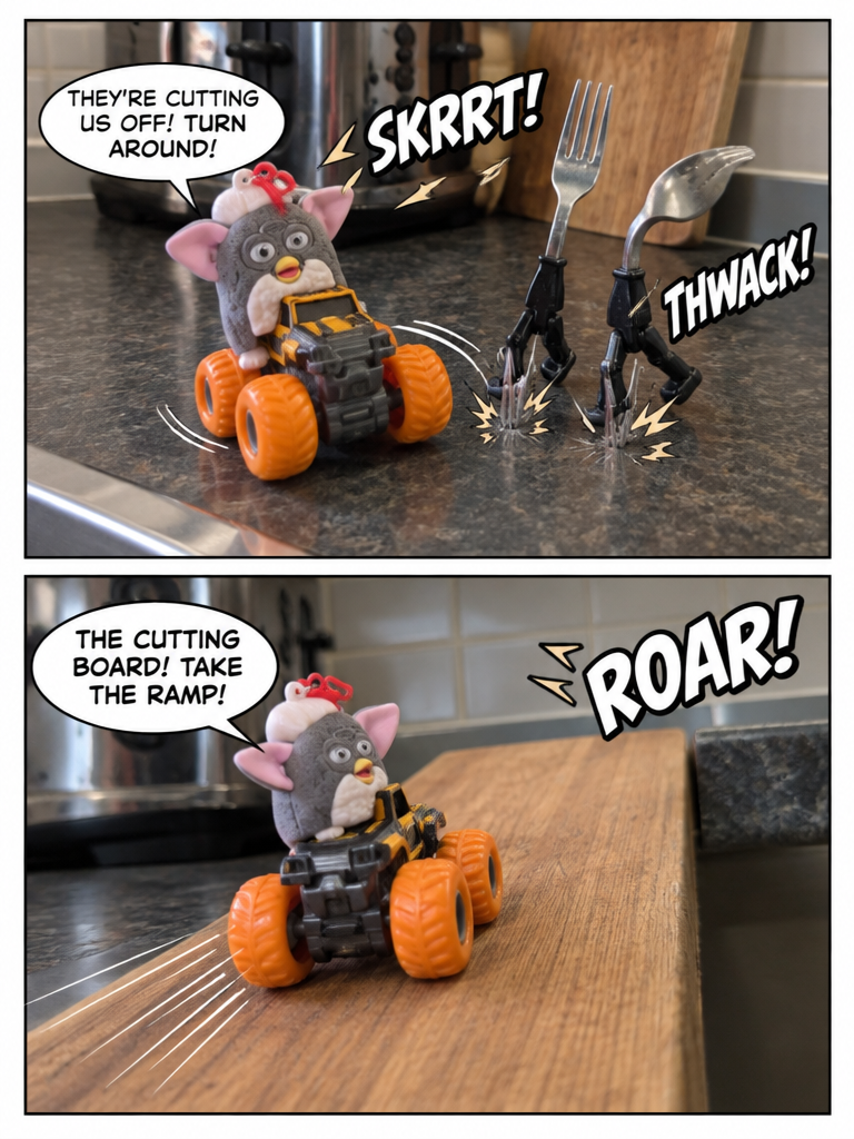 Escape from the Kitchen Counters (page 2 of 4)