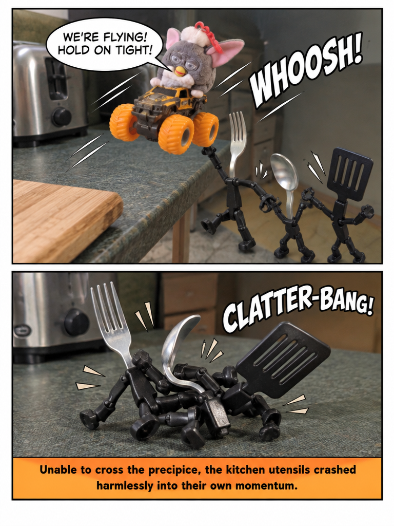 Escape from the Kitchen Counters (page 3 of 4)