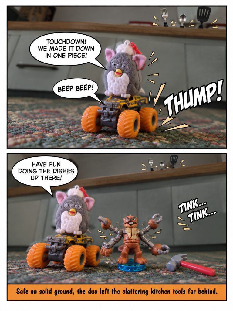 Escape from the Kitchen Counters (page 4 of 4)