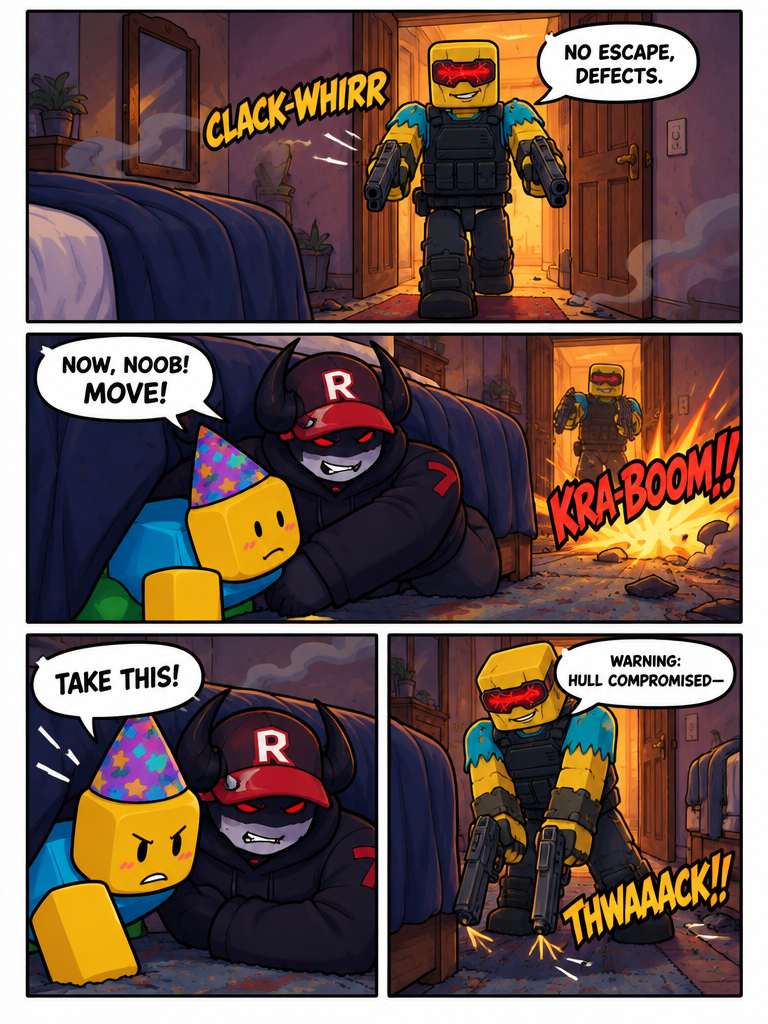 Midnight Ambush (page 2 of 4)