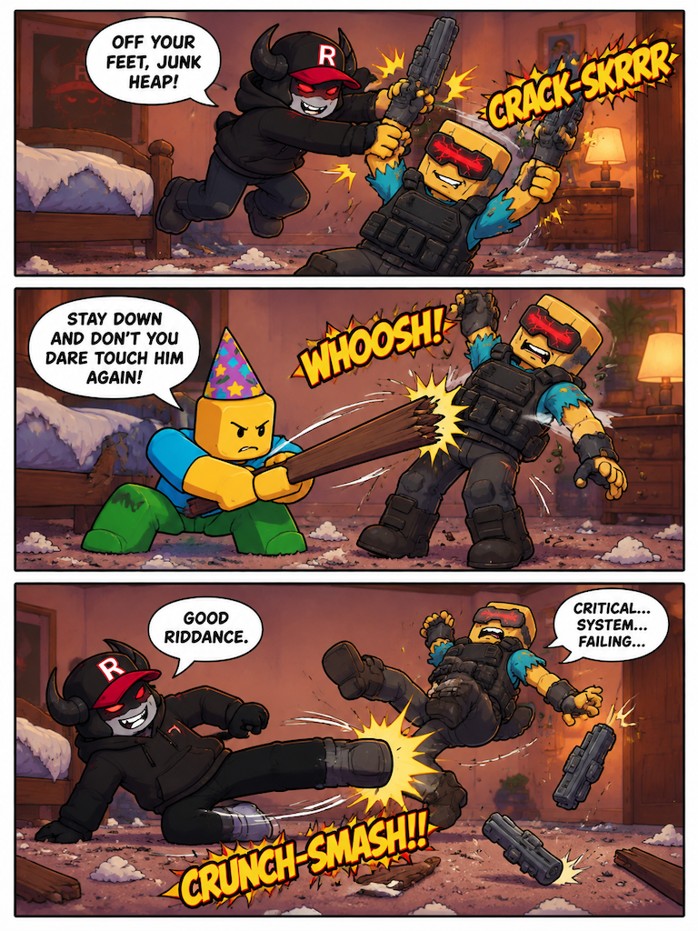 Midnight Ambush (page 3 of 4)