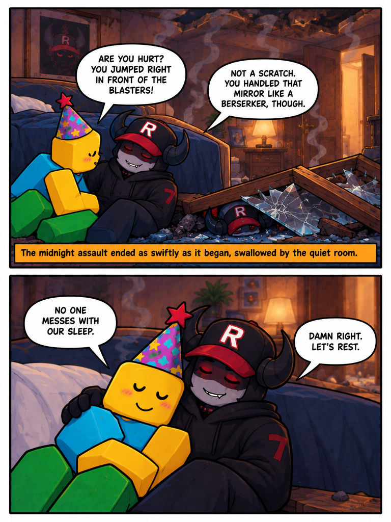 Midnight Ambush (page 4 of 4)