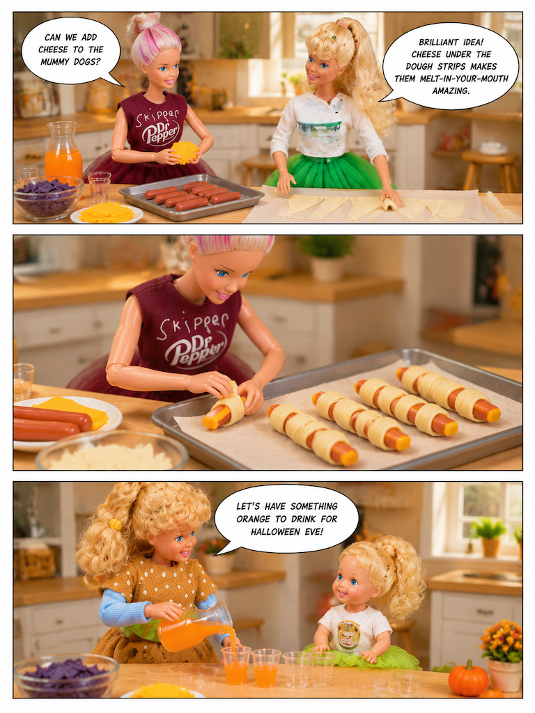 The Halloween Eve Lunch Spread (page 2 of 4)