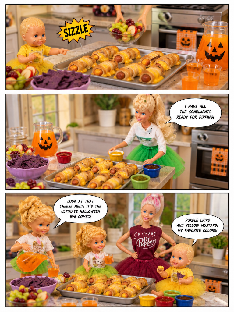 The Halloween Eve Lunch Spread (page 3 of 4)
