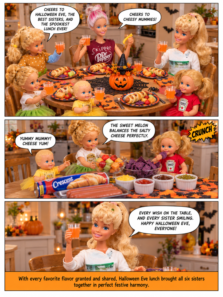 The Halloween Eve Lunch Spread (page 4 of 4)