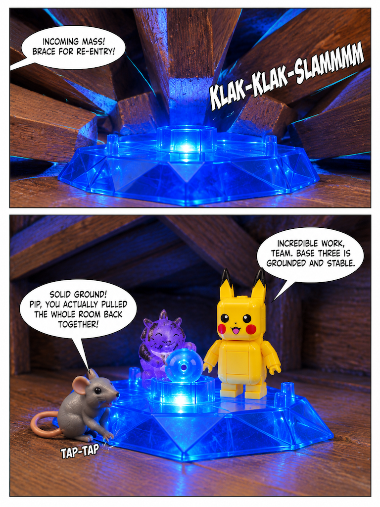Fracture of the Void (page 3 of 4)