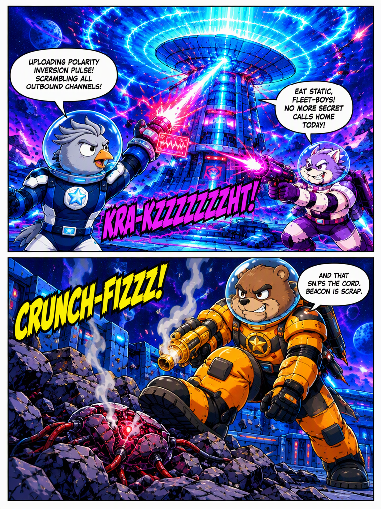 spaceforce the flight of power (page 7 of 8)