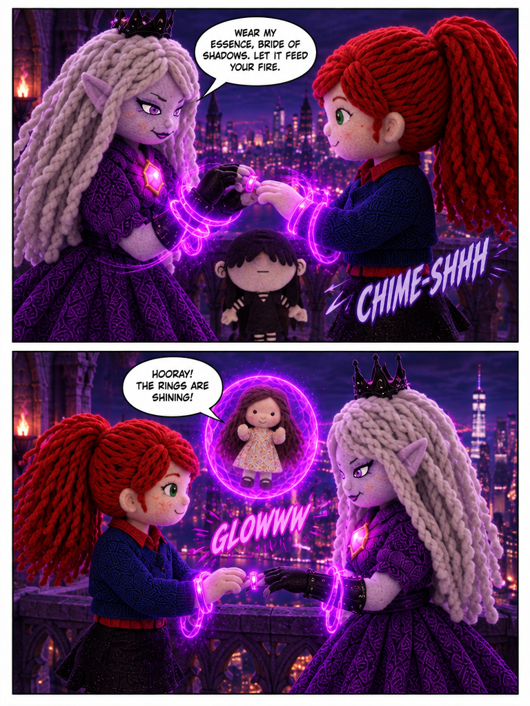A Midnight Vow Above the Spire (page 2 of 4)