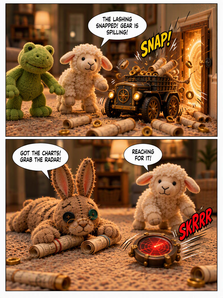 Through the Closing Threshold (page 2 of 4)