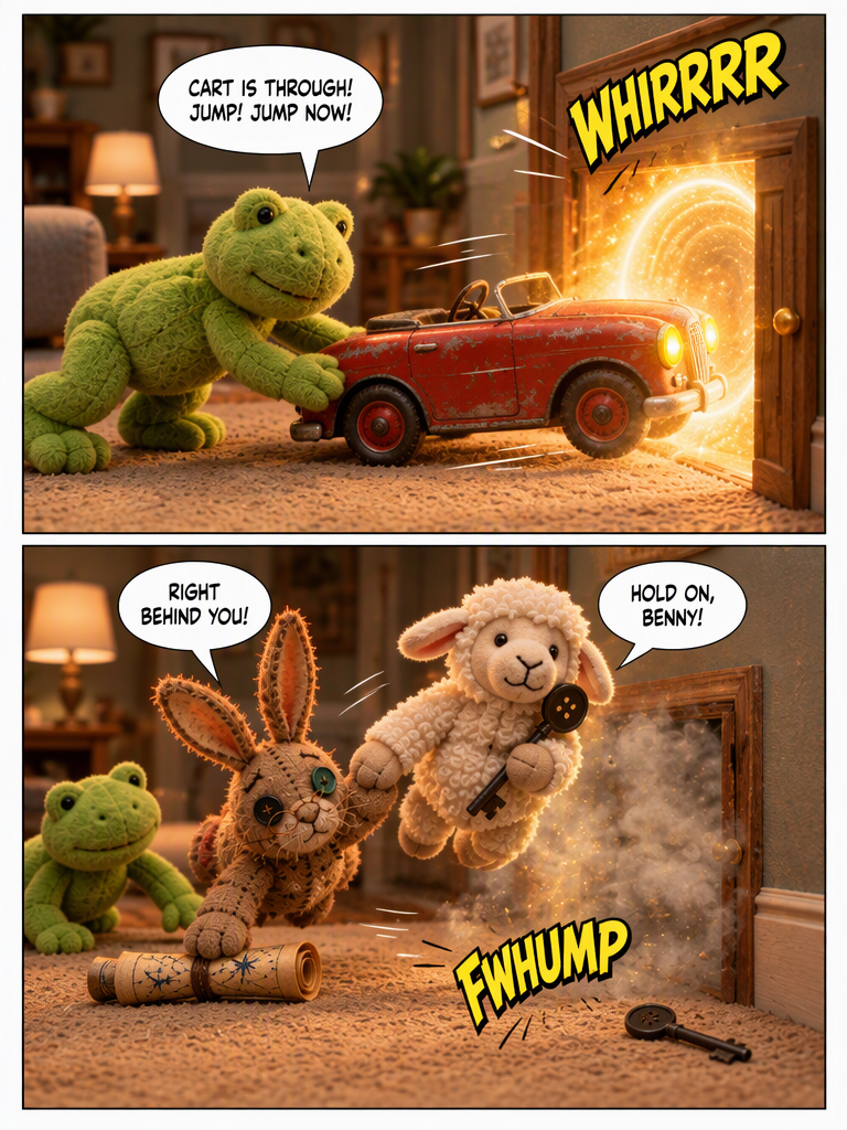 Through the Closing Threshold (page 3 of 4)