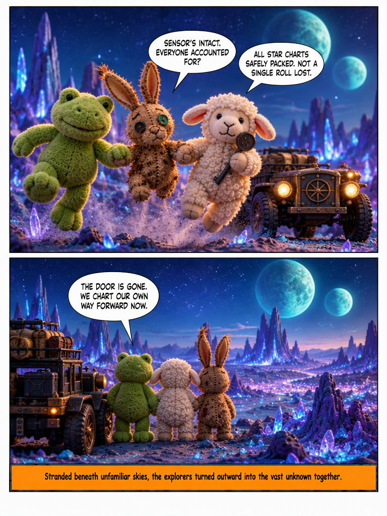 Through the Closing Threshold (page 4 of 4)