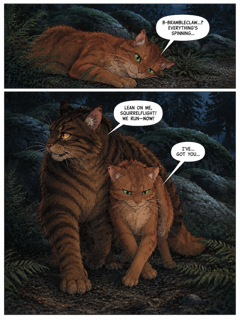 Through the Fog of Night (page 3 of 12)