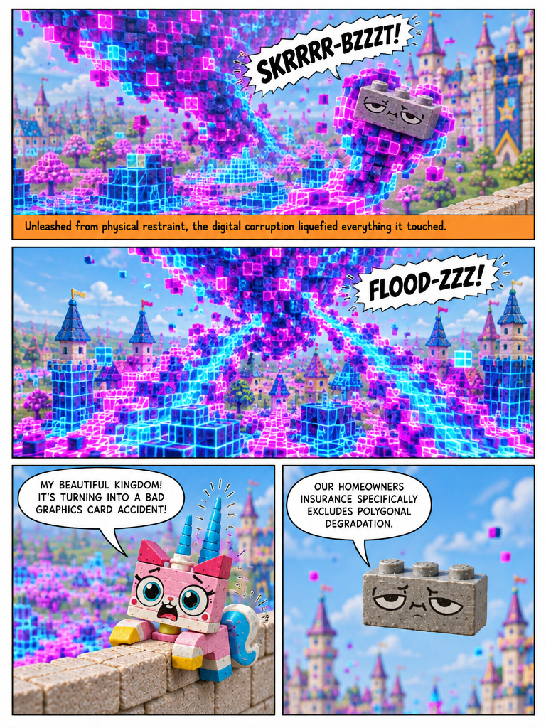 The Kingdom Glitch Surge (page 2 of 4)