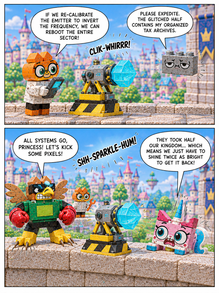 The Kingdom Glitch Surge (page 4 of 4)