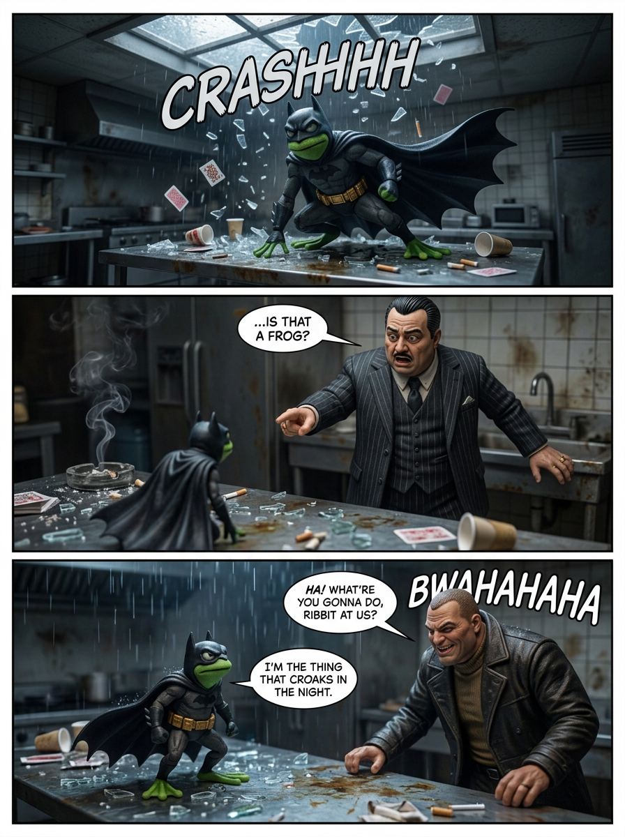 The Frog in the Cowl (page 2 of 4)