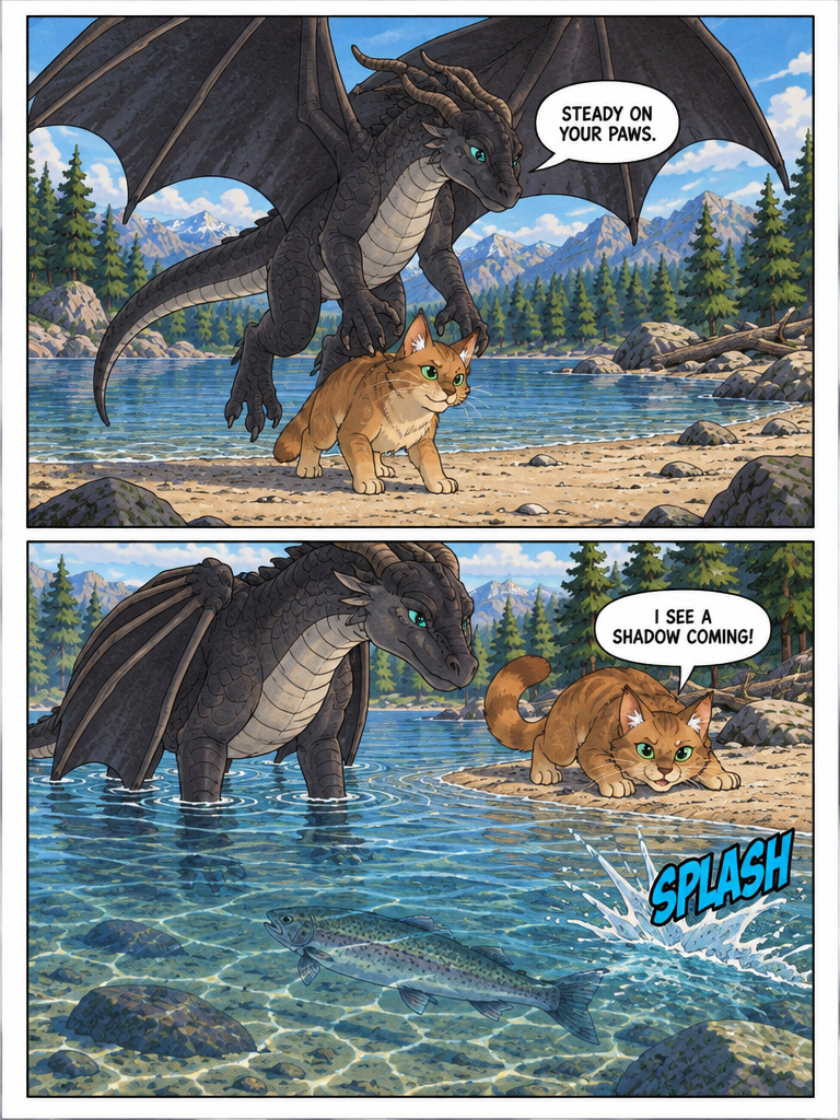 The Lake Hunt (page 2 of 4)