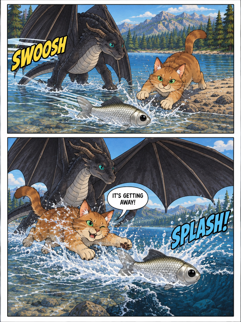 The Lake Hunt (page 3 of 4)