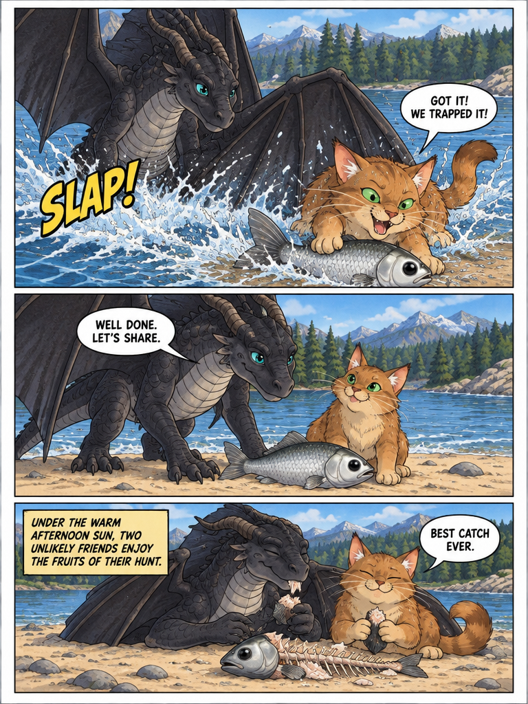 The Lake Hunt (page 4 of 4)