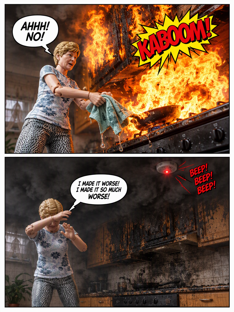 Kitchen Overheat (page 2 of 4)