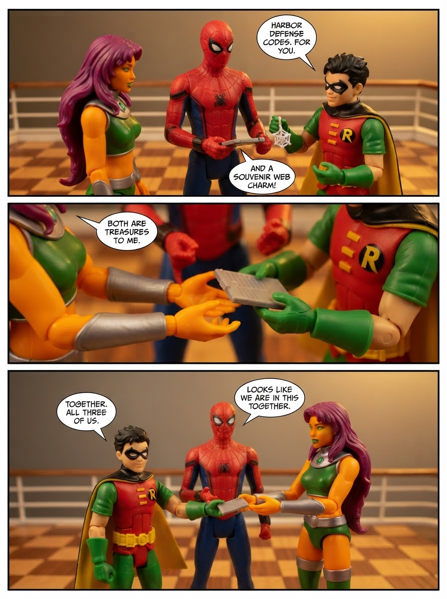 Love and Alliances (page 3 of 4)