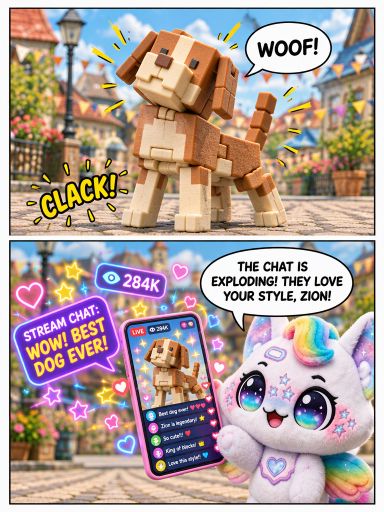 Blocky Superstar Live (page 3 of 4)