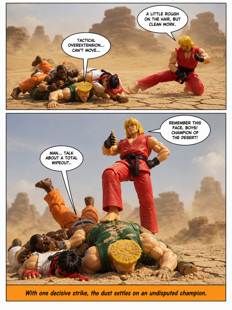 Desert Standoff: Four-Way Clash (page 4 of 4)