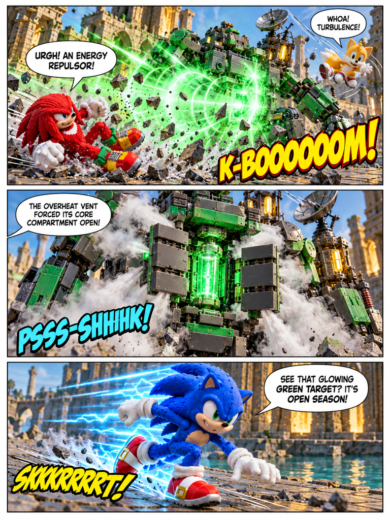 sonic movie 2 part 11 (page 2 of 4)