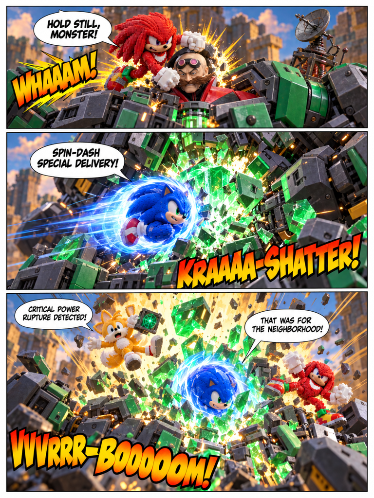 sonic movie 2 part 11 (page 3 of 4)