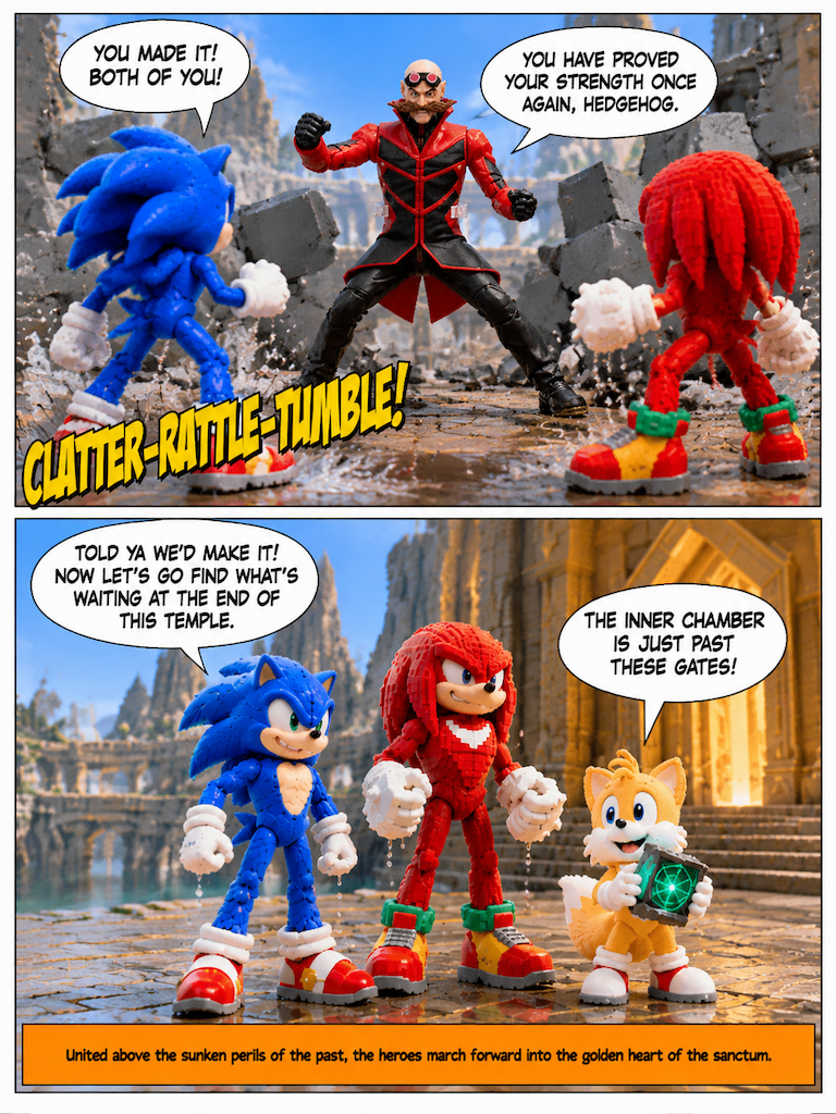 sonic movie 2 part 11 (page 4 of 4)