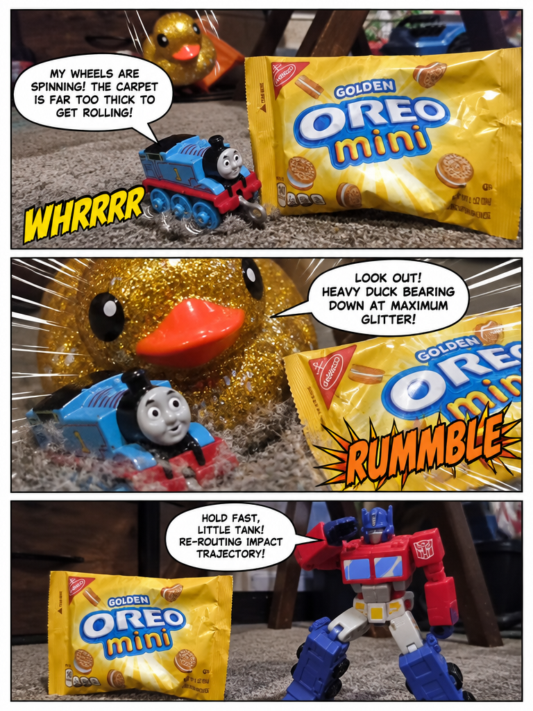 Operation Golden Depot (page 2 of 8)