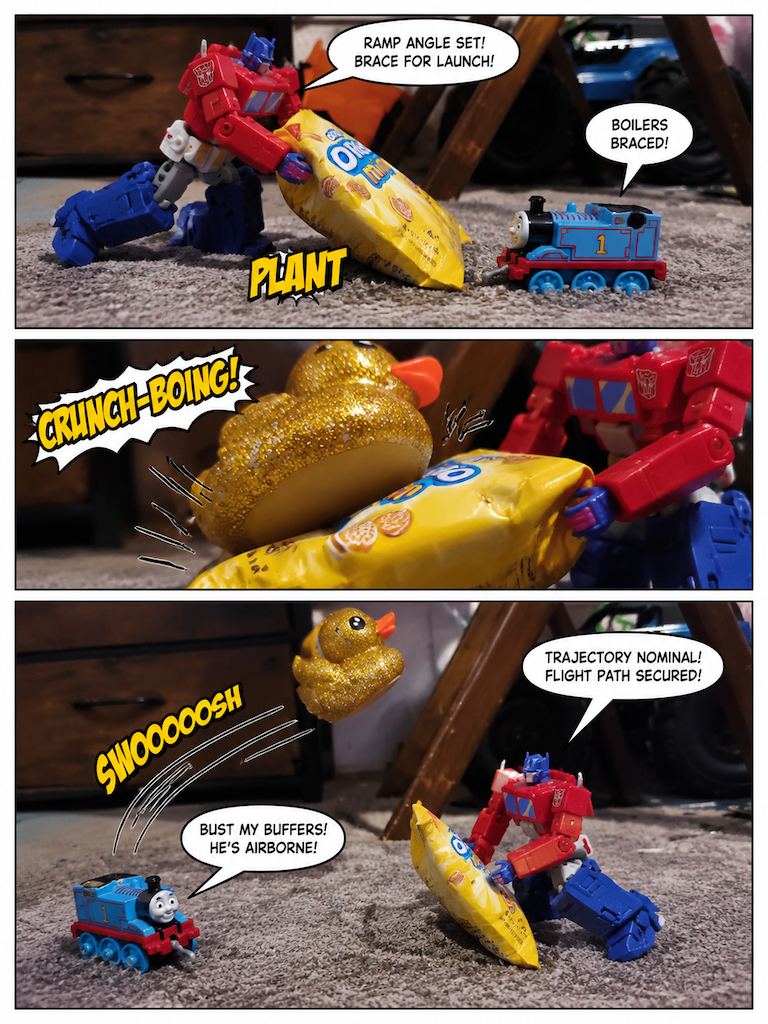 Operation Golden Depot (page 3 of 8)