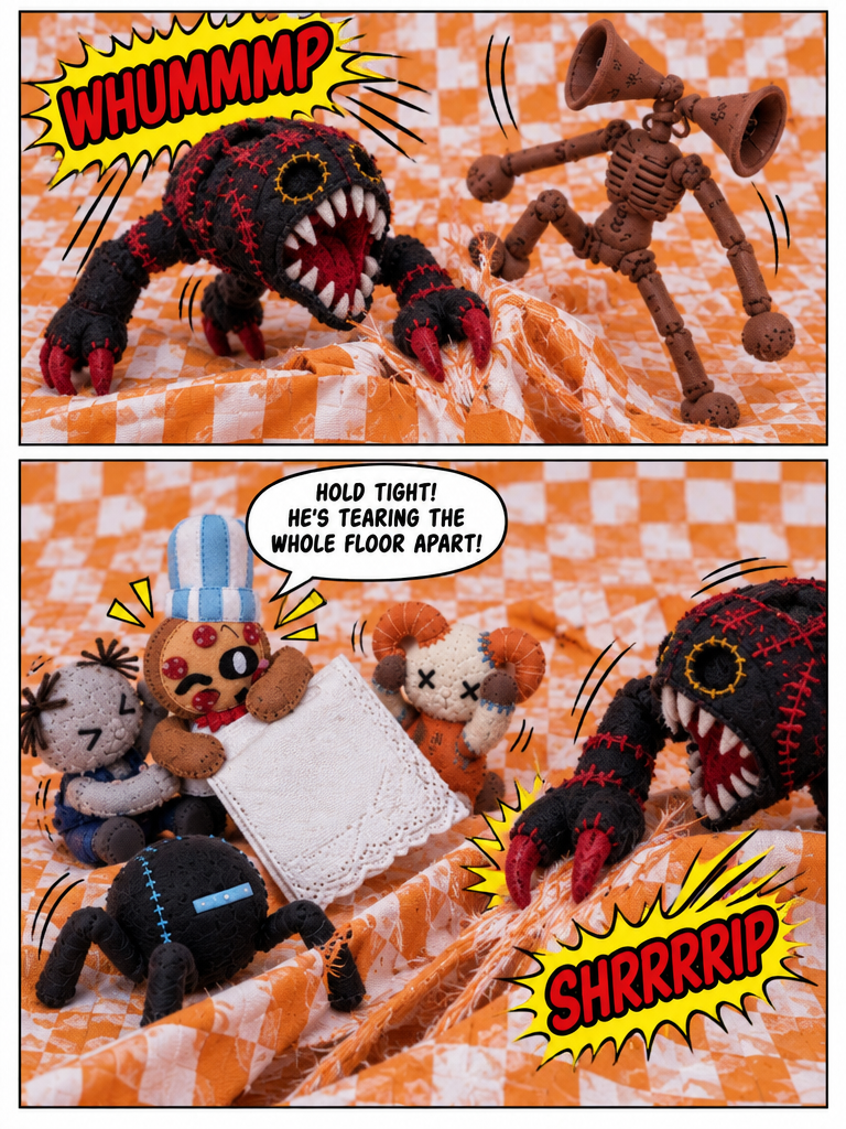 The Devourer Beta Boss Fight (page 2 of 4)