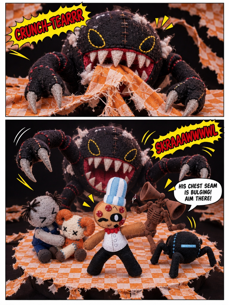 The Devourer Beta Boss Fight (page 3 of 4)