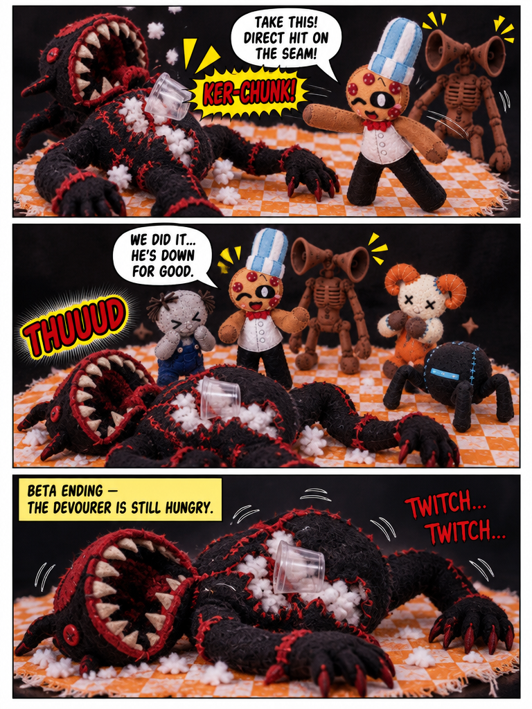 The Devourer Beta Boss Fight (page 4 of 4)