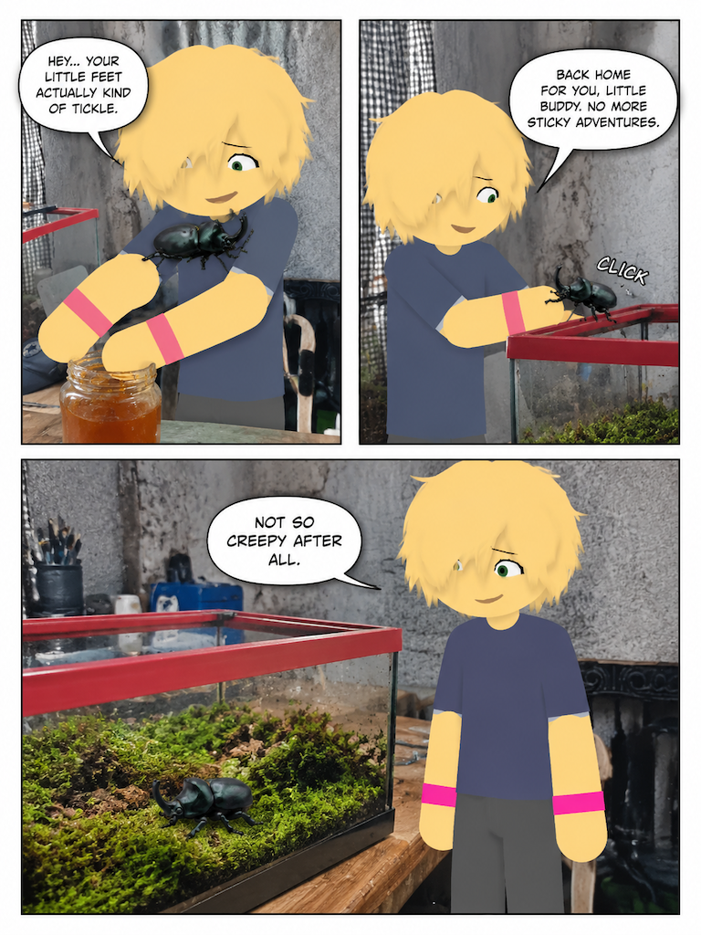 A Firm Refusal (page 4 of 4)
