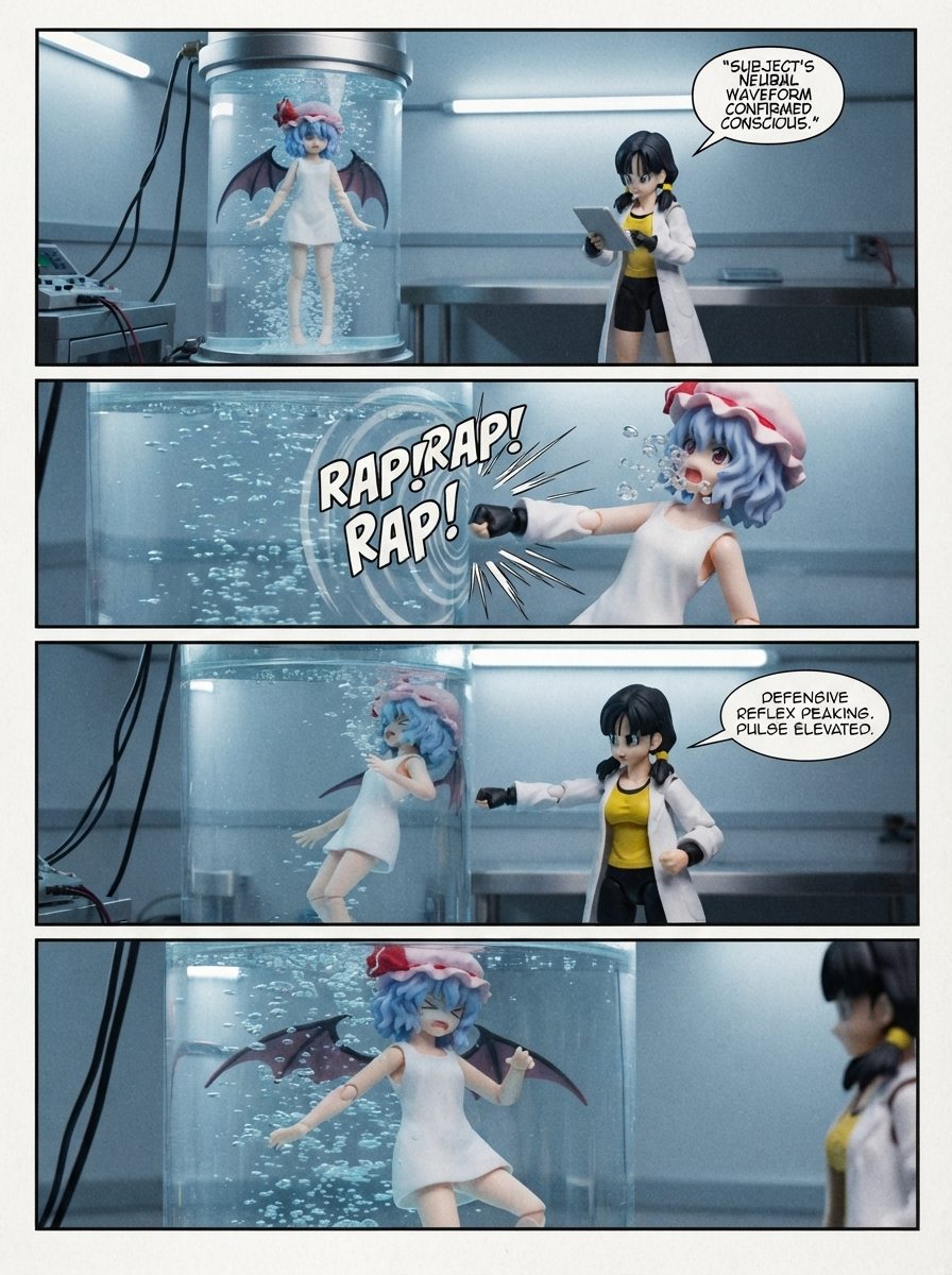 Laboratory Awakening (page 2 of 4)