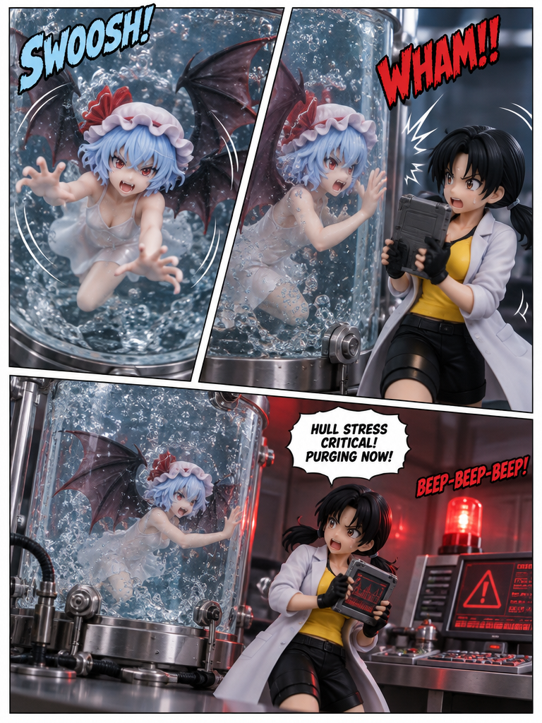 Laboratory Awakening (page 3 of 4)