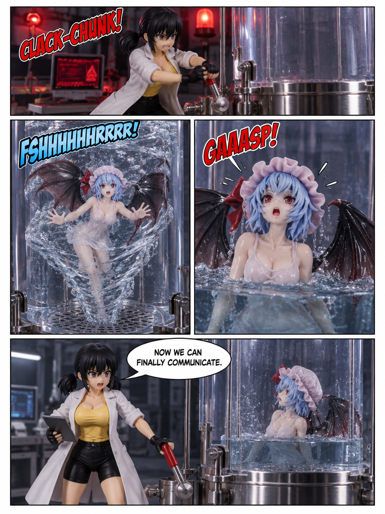 Laboratory Awakening (page 4 of 4)