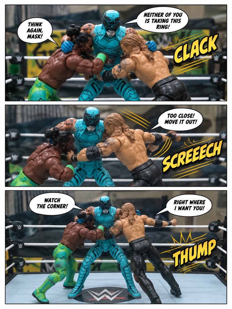 Taking the Center Ring (page 5 of 8)