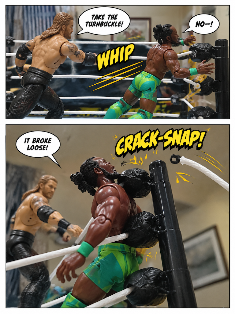 Taking the Center Ring (page 6 of 8)