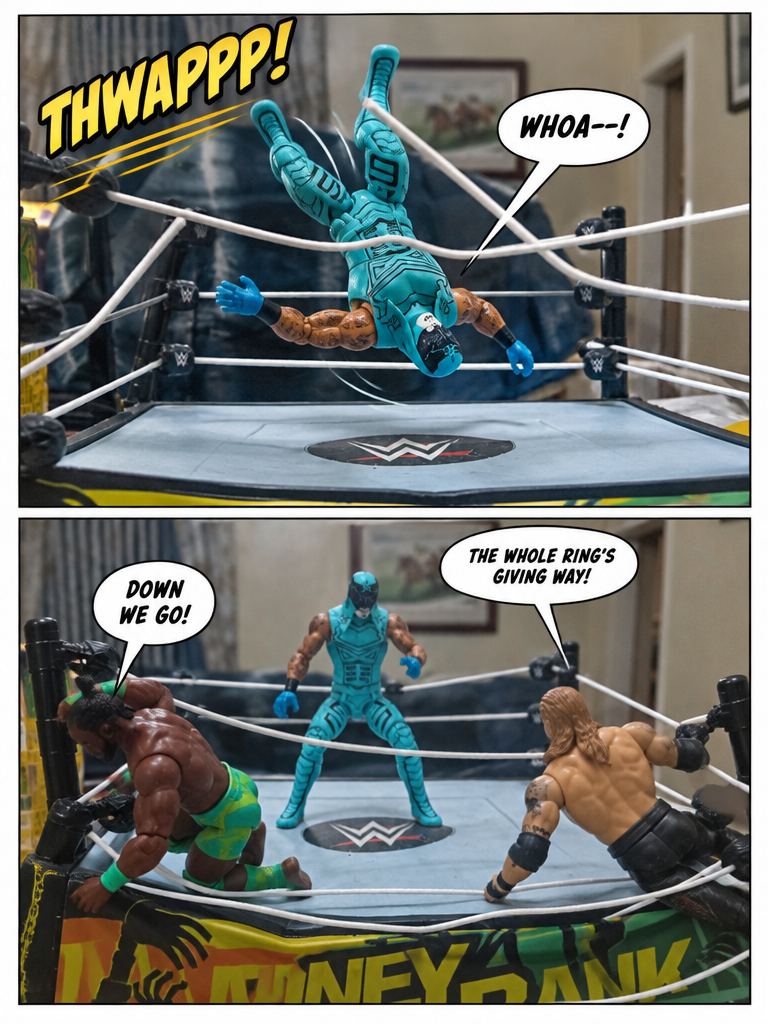 Taking the Center Ring (page 7 of 8)