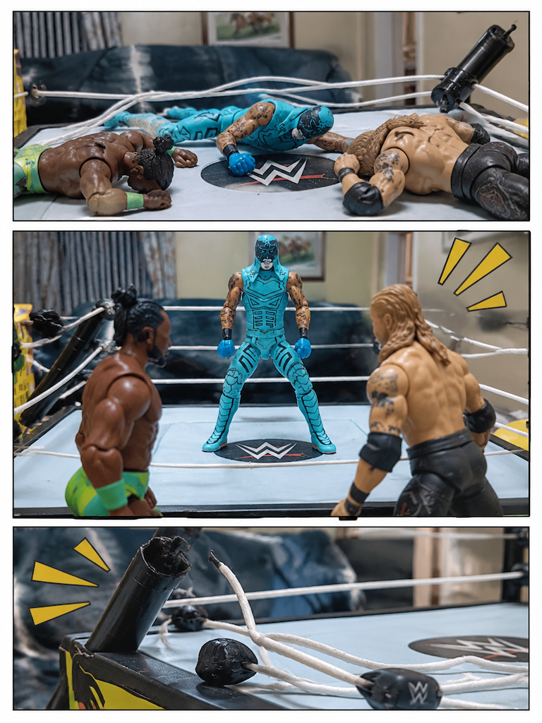Taking the Center Ring (page 8 of 8)