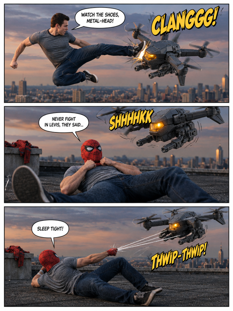 Suit Up Mid-Flight (page 2 of 4)