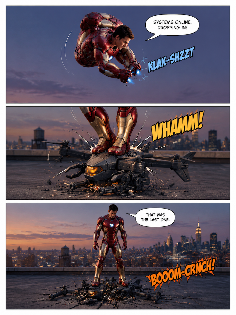 Suit Up Mid-Flight (page 3 of 4)