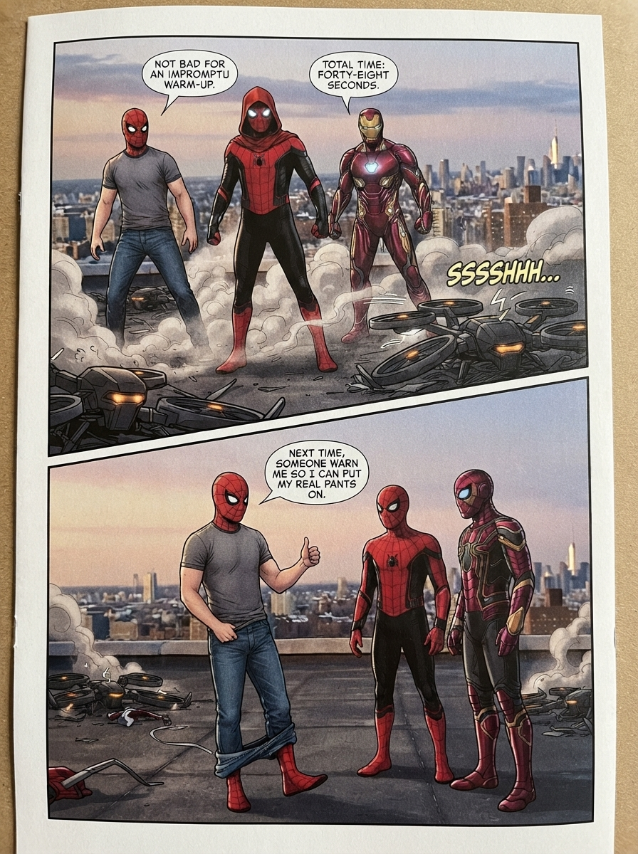 Suit Up Mid-Flight (page 4 of 4)